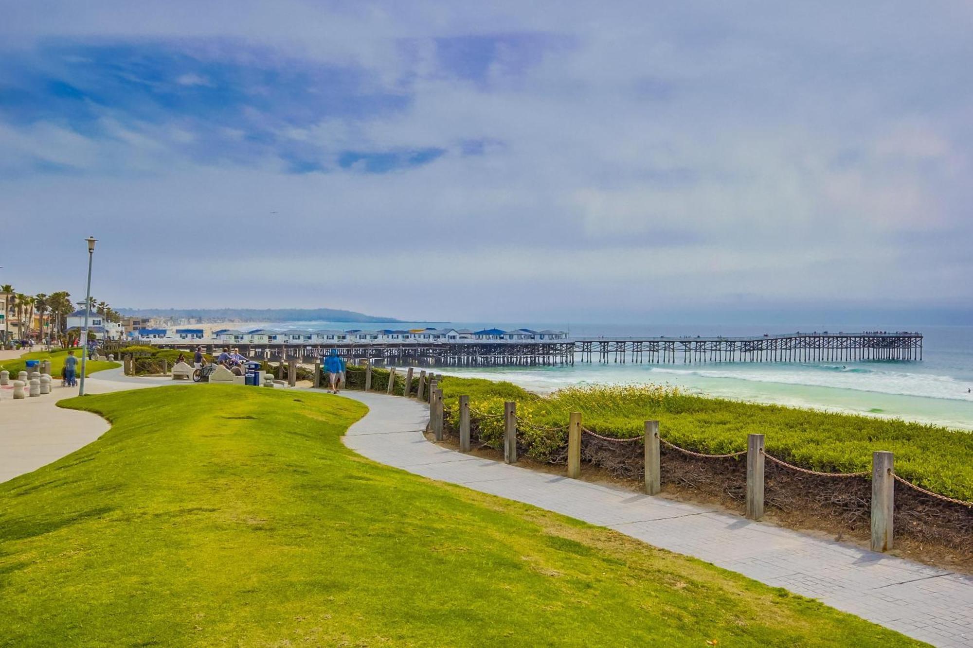 Beachview Condo San Diego Bagian luar foto